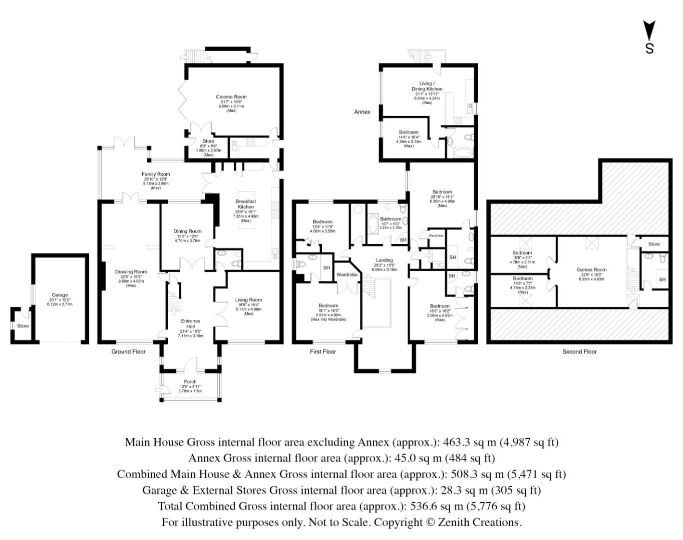 Bramfield, Kings Road, Bramhope Monroe Estate Agents